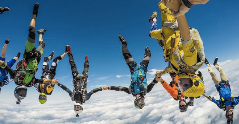best GoPro skydiving videos